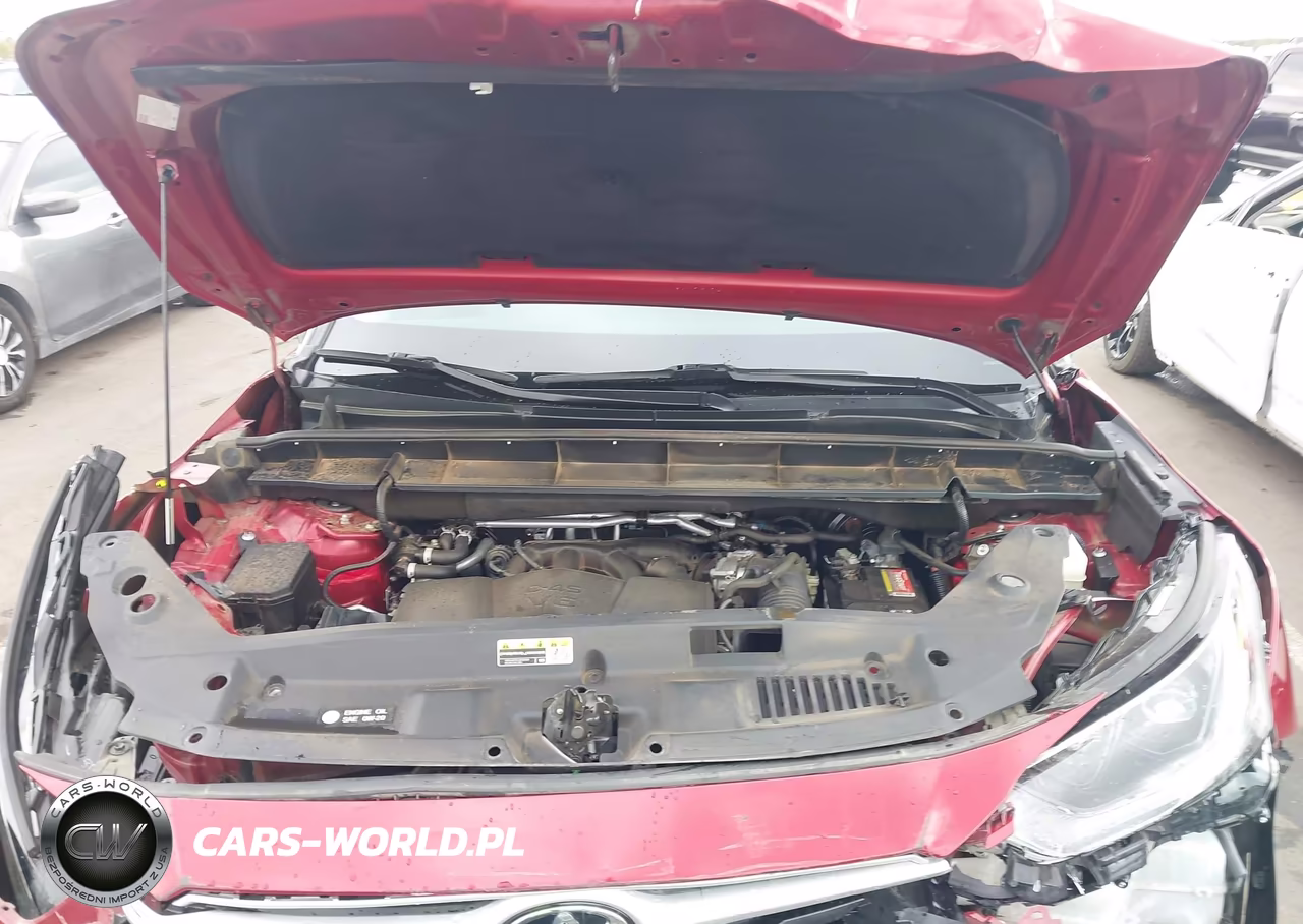 2021 Toyota Highlander Xle VIN:5TDHZRAH5MS083168 - 10