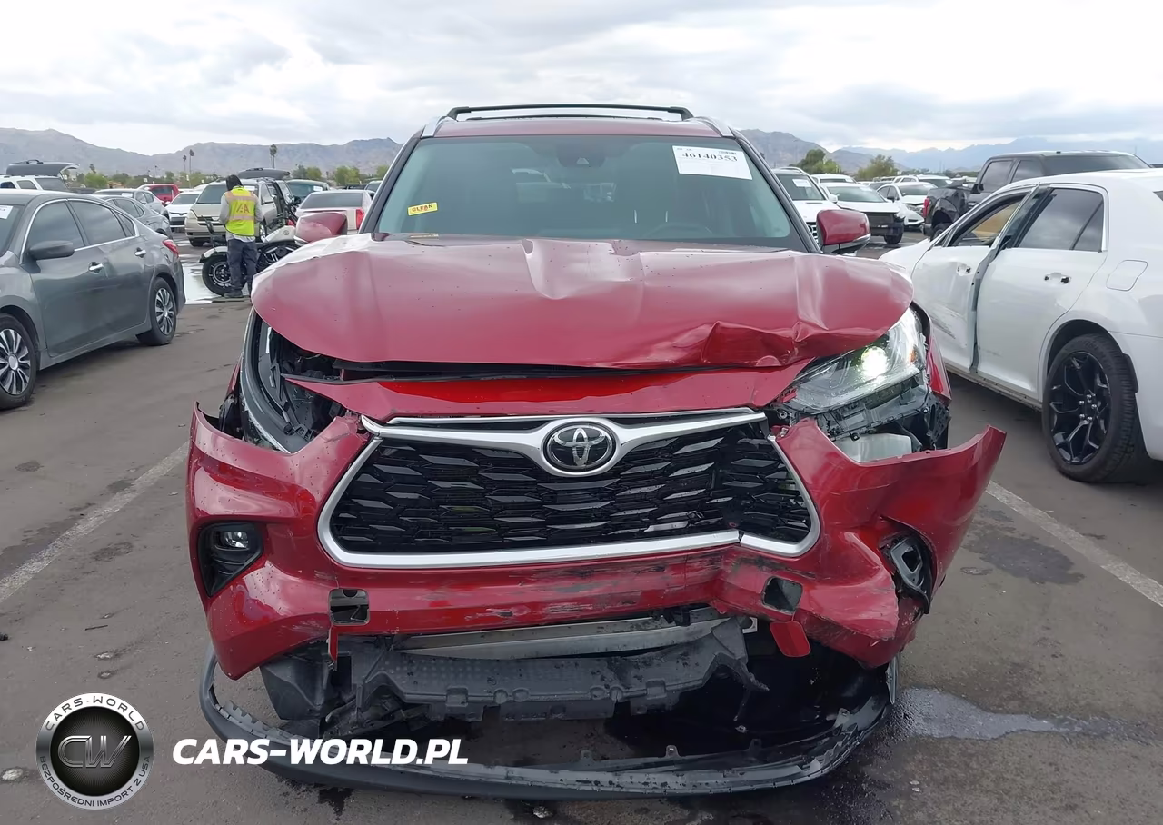 2021 Toyota Highlander Xle VIN:5TDHZRAH5MS083168 - 12