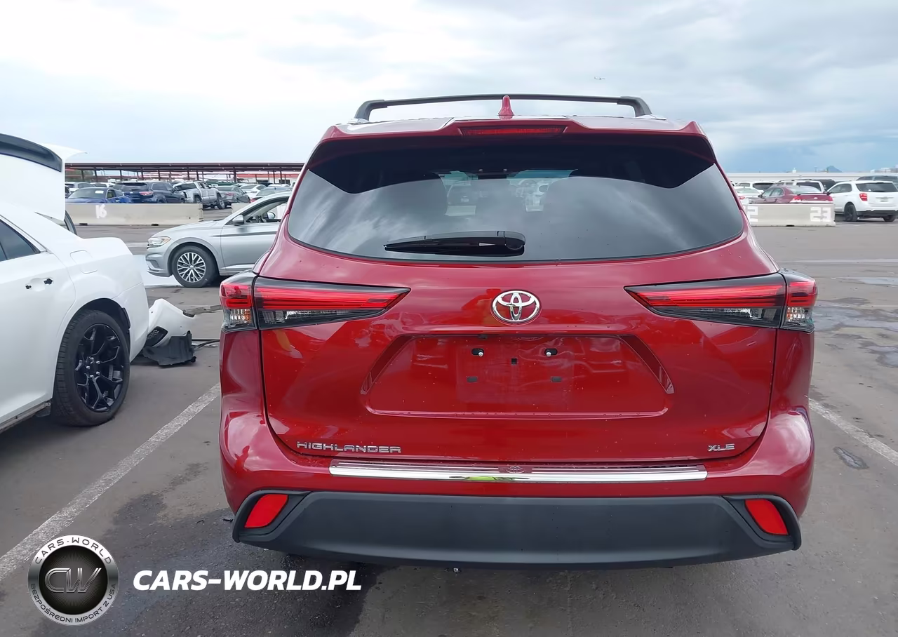 2021 Toyota Highlander Xle VIN:5TDHZRAH5MS083168 - 16