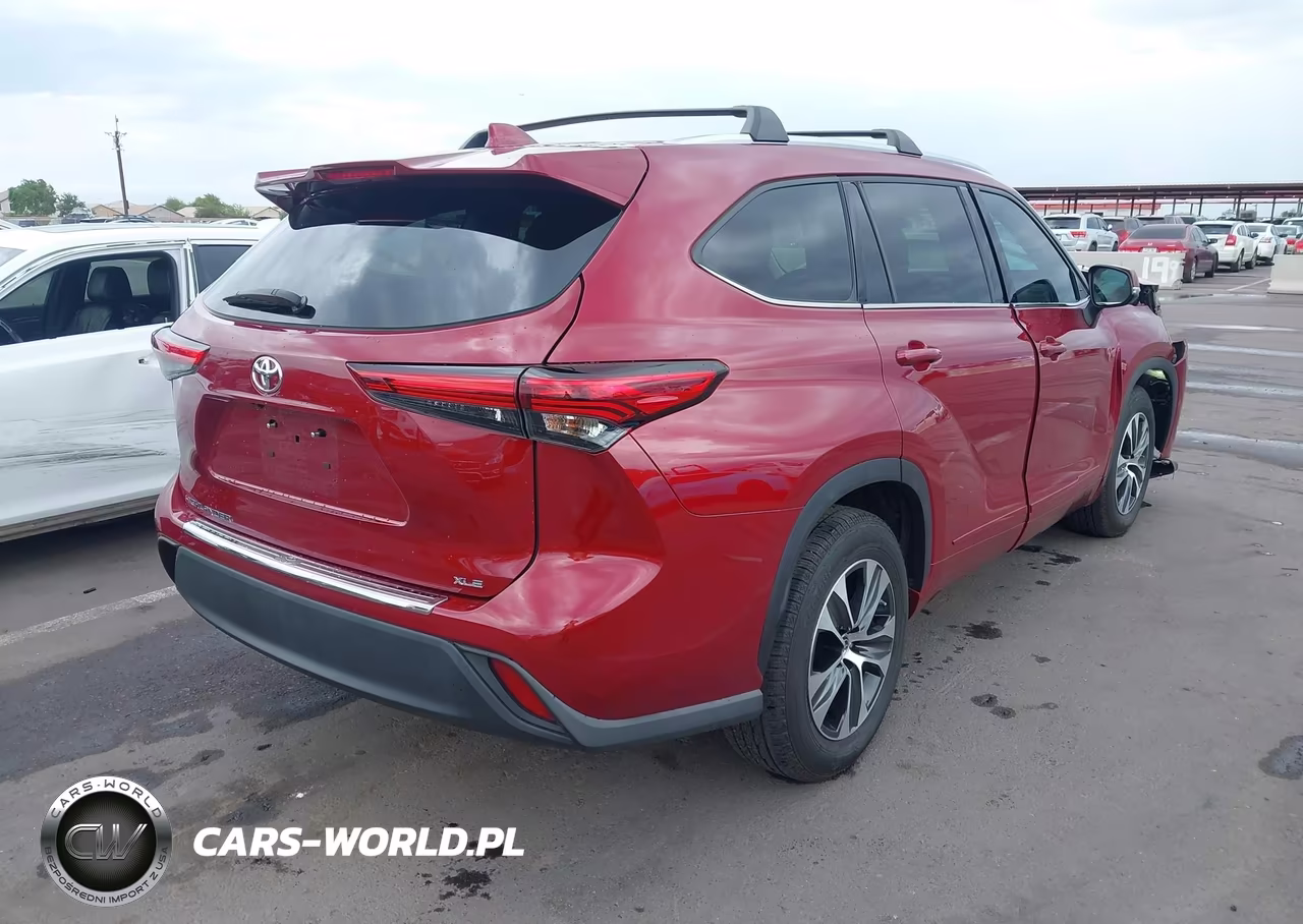 2021 Toyota Highlander Xle VIN:5TDHZRAH5MS083168 - 4
