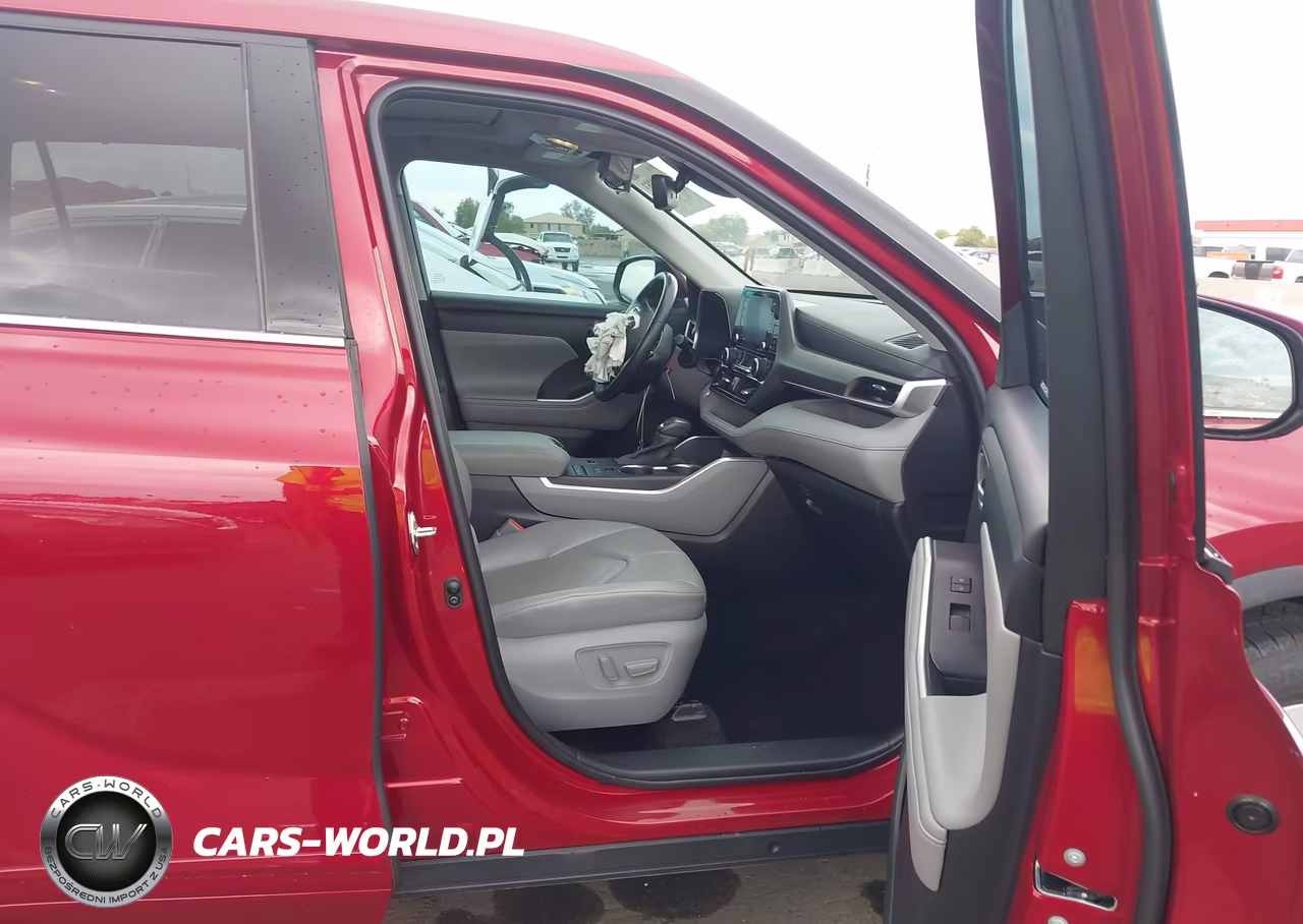 2021 Toyota Highlander Xle VIN:5TDHZRAH5MS083168 - 5