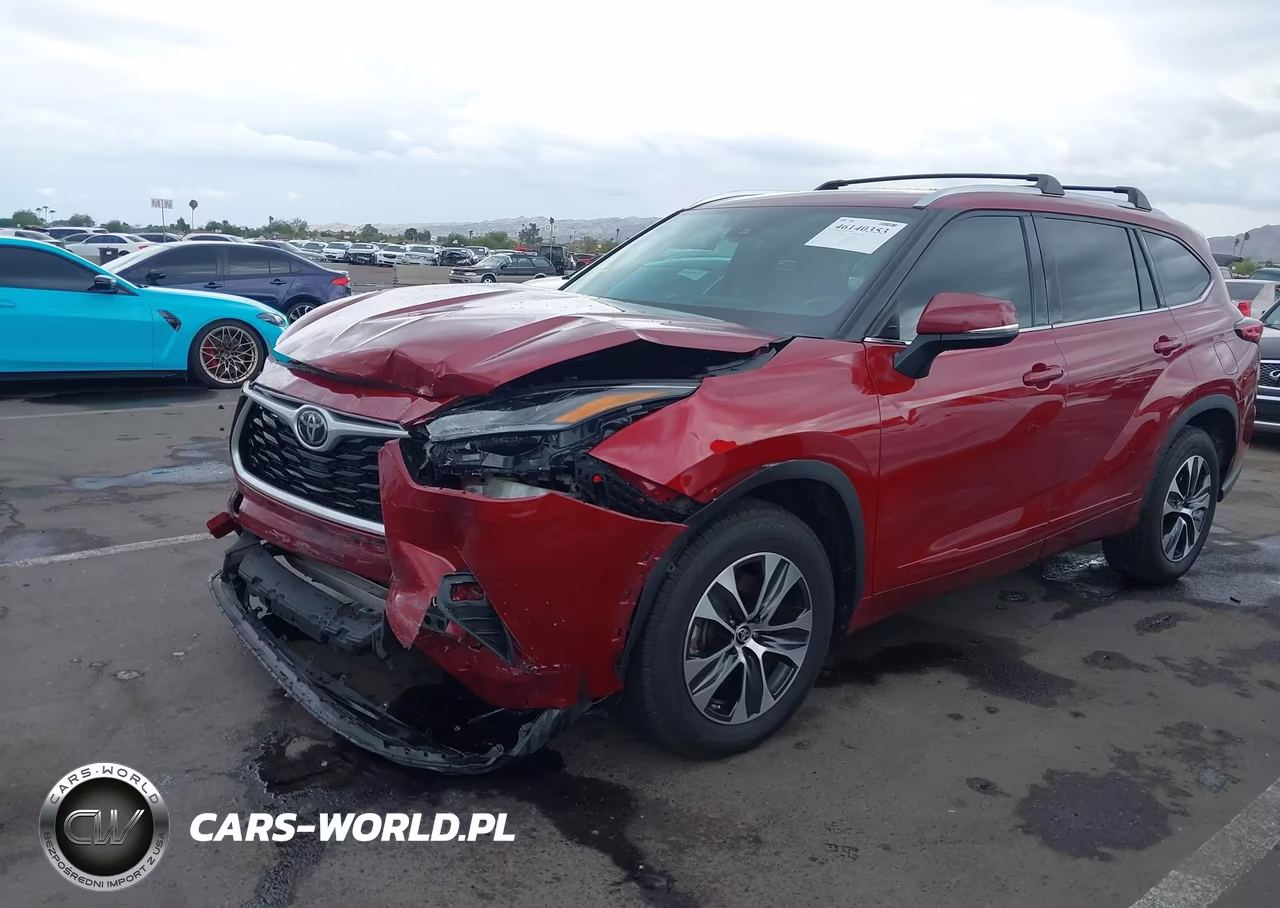 2021 Toyota Highlander Xle VIN:5TDHZRAH5MS083168 - 6