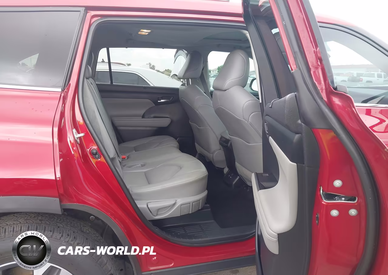 2021 Toyota Highlander Xle VIN:5TDHZRAH5MS083168 - 8