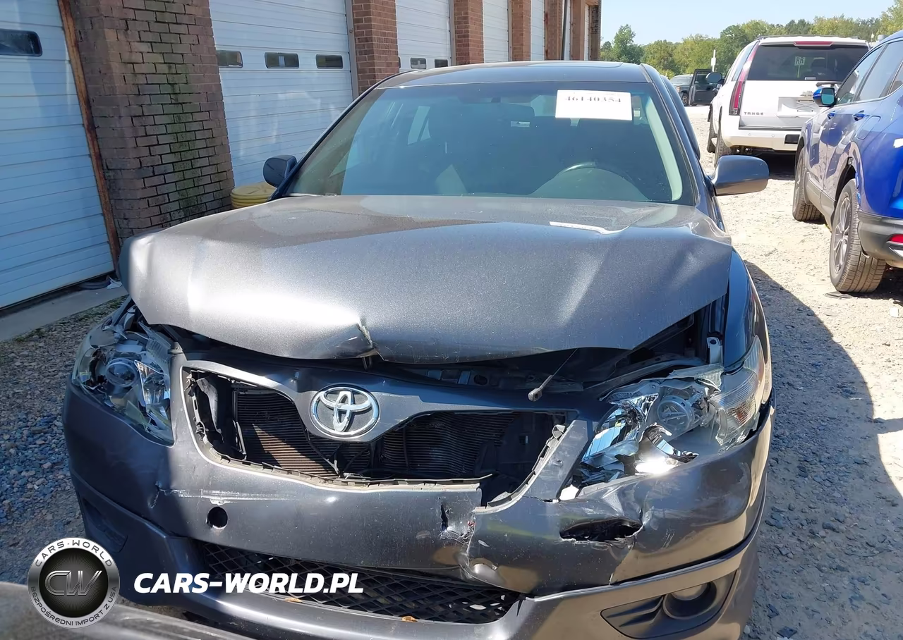 2011 Toyota Camry Se V6 VIN:4T1BK3EK3BU126505 - 12
