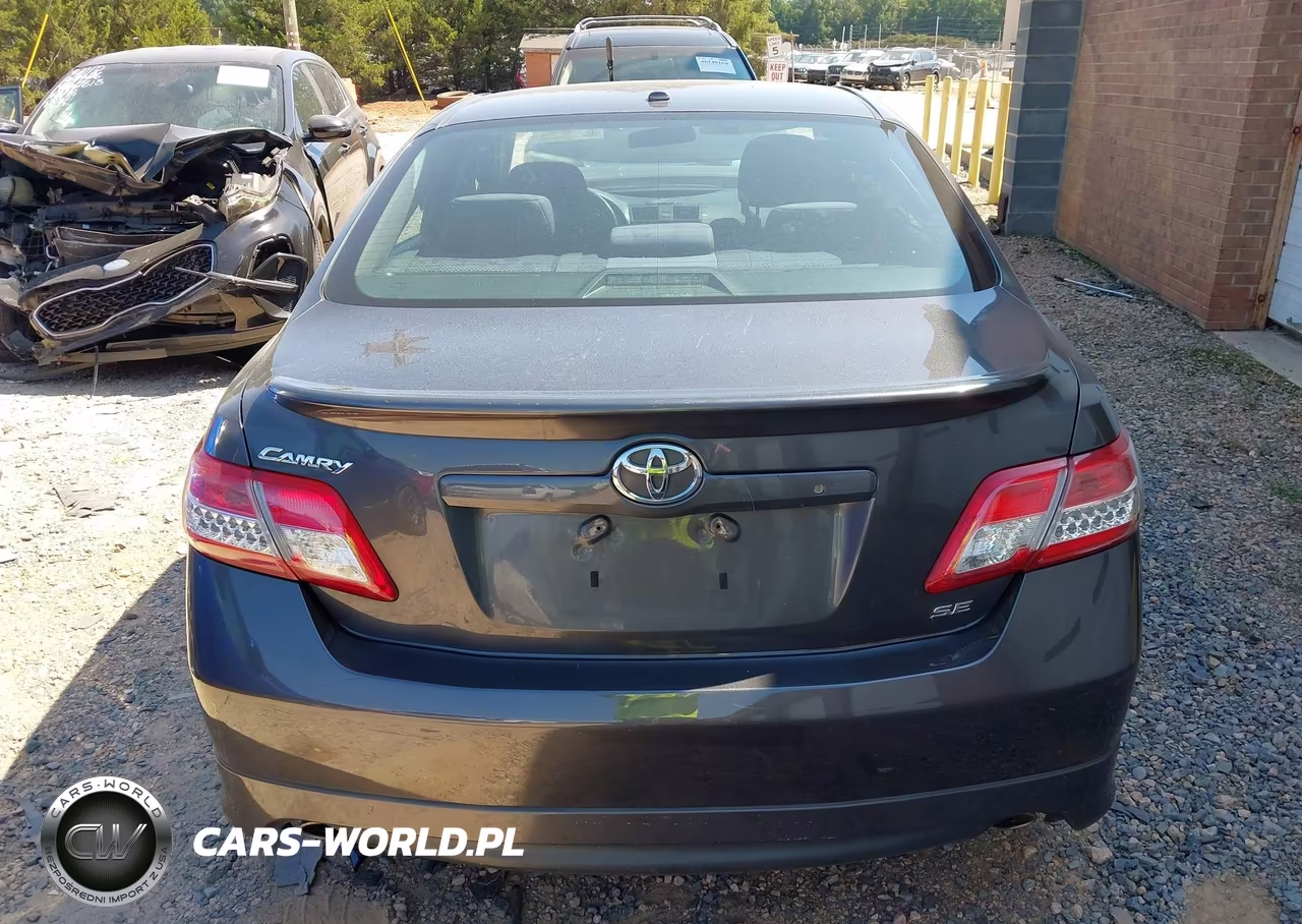 2011 Toyota Camry Se V6 VIN:4T1BK3EK3BU126505 - 16