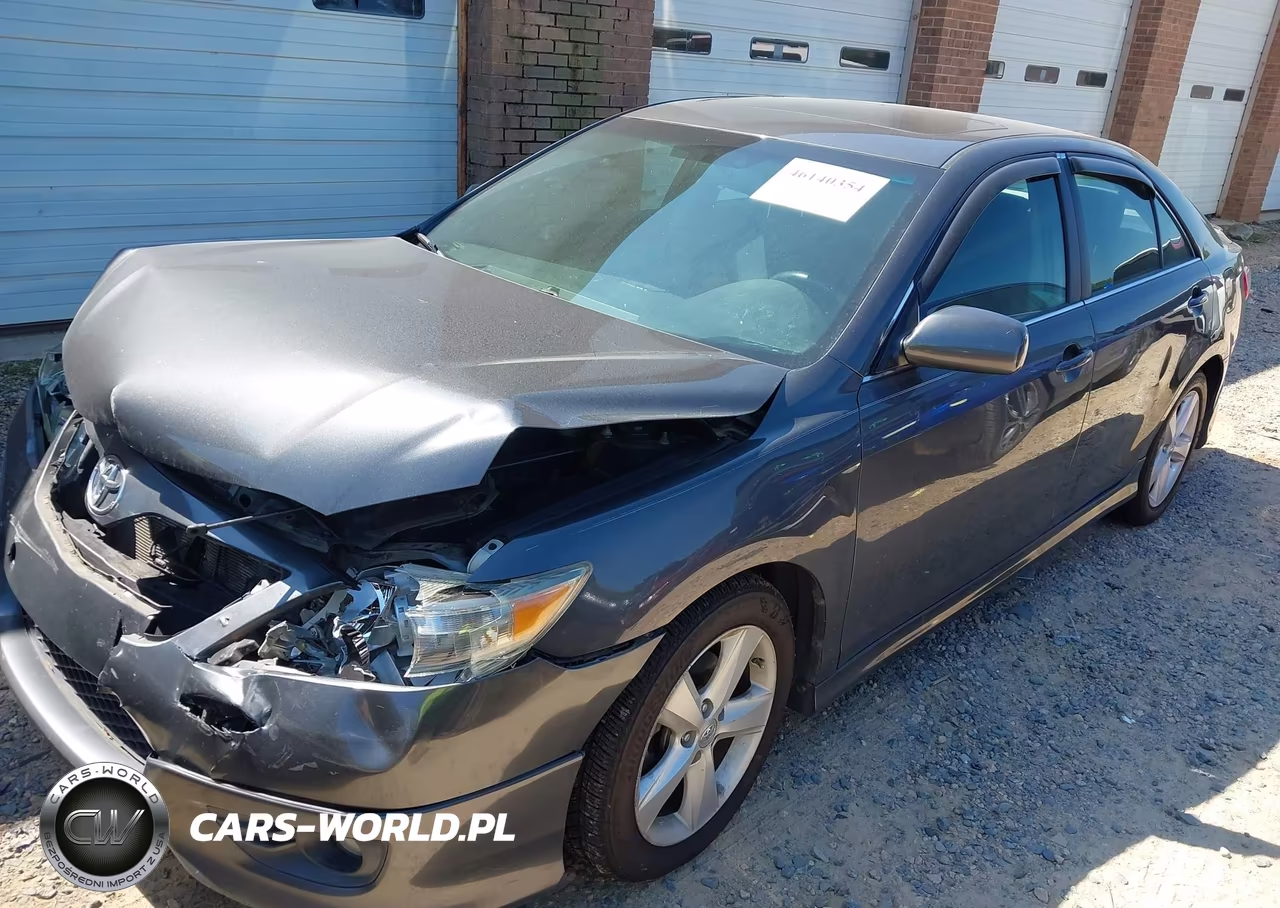 2011 Toyota Camry Se V6 VIN:4T1BK3EK3BU126505 - 2