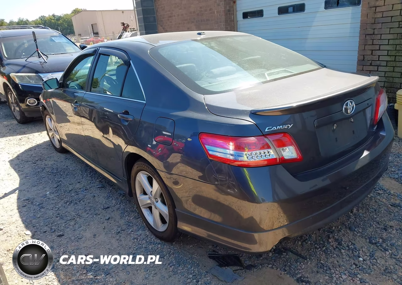 2011 Toyota Camry Se V6 VIN:4T1BK3EK3BU126505 - 3