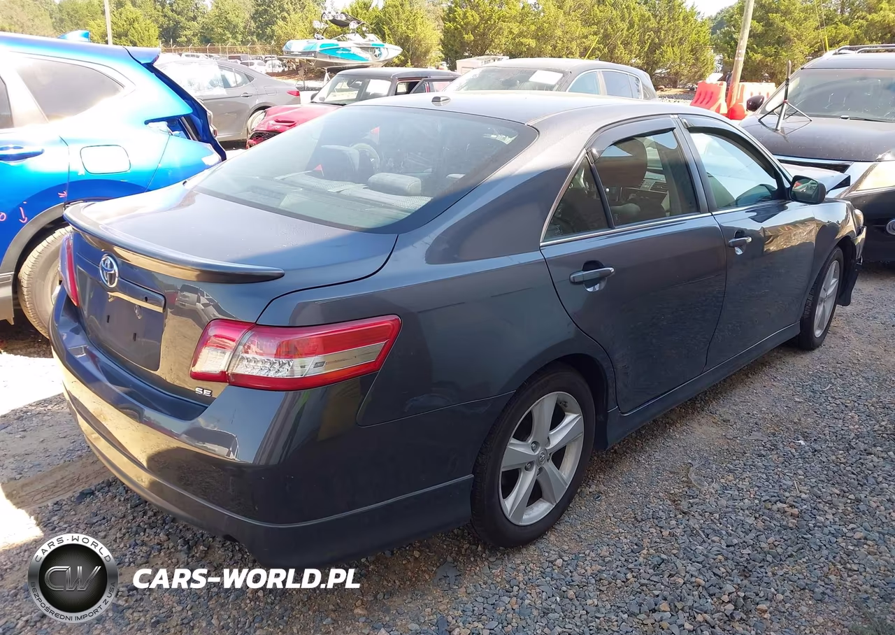 2011 Toyota Camry Se V6 VIN:4T1BK3EK3BU126505 - 4