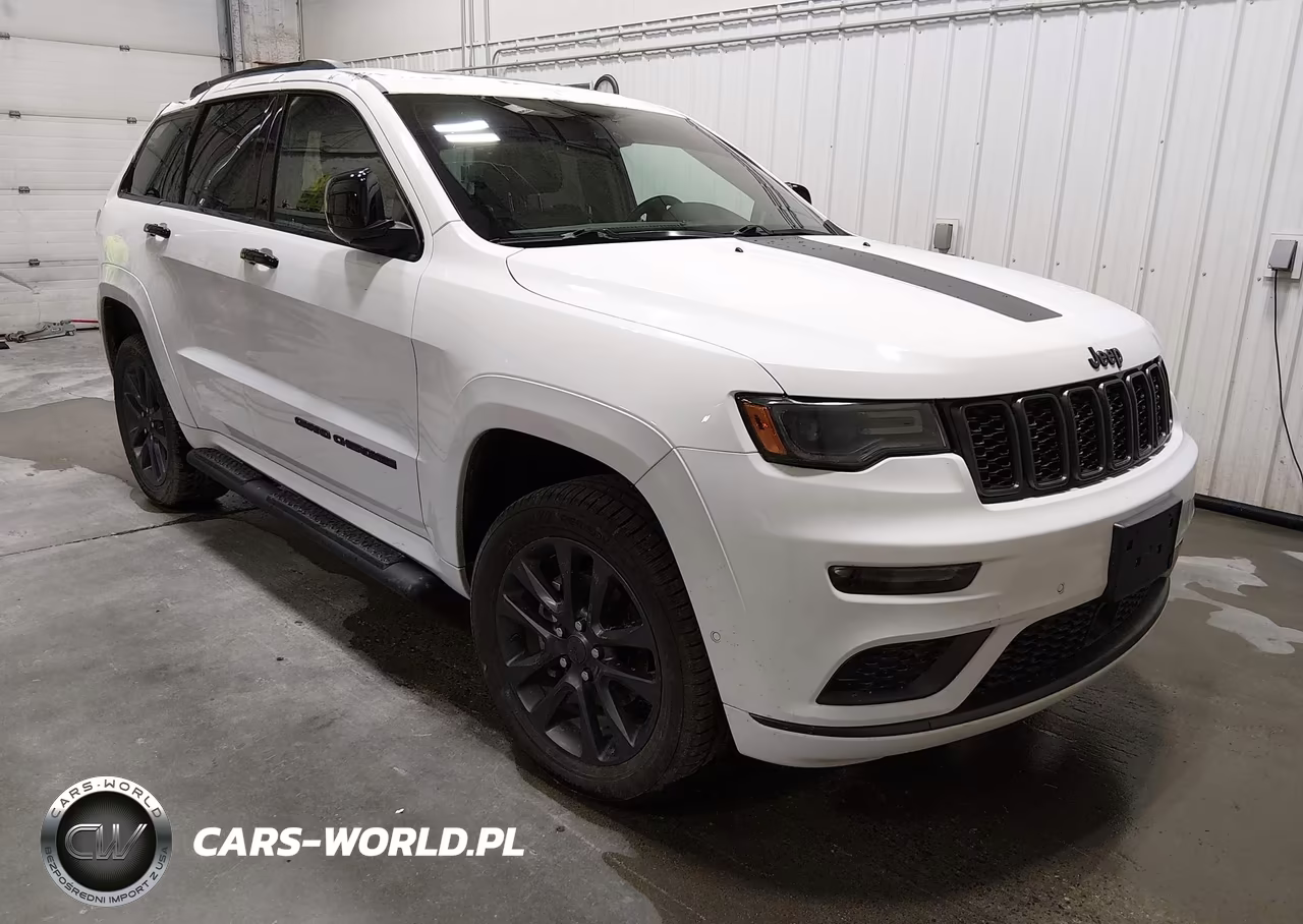 2019 Jeep Grand Cherokee High Altitude 4X4