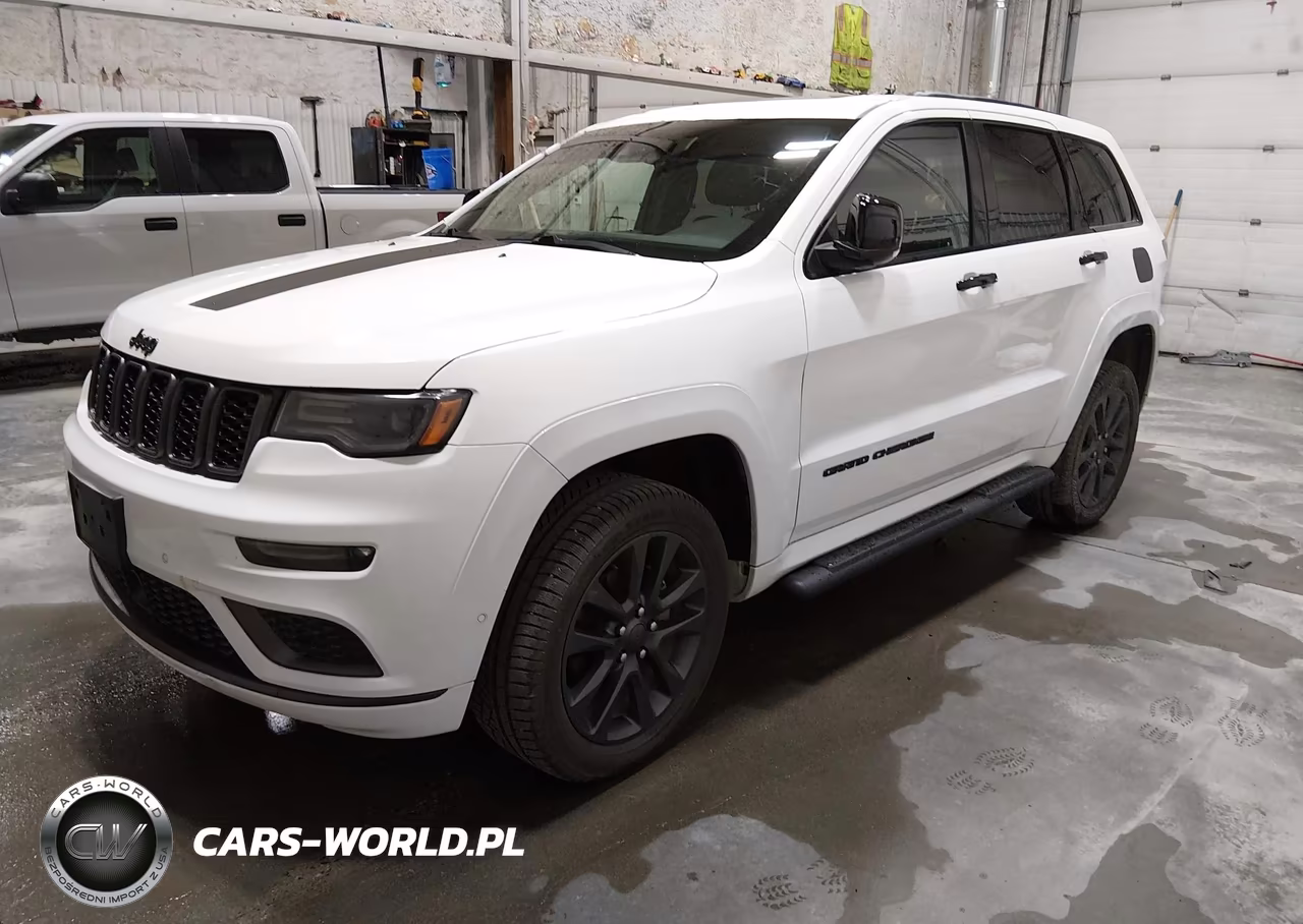 2019 Jeep Grand Cherokee High Altitude 4X4 VIN:1C4RJFCG1KC801098 - 2