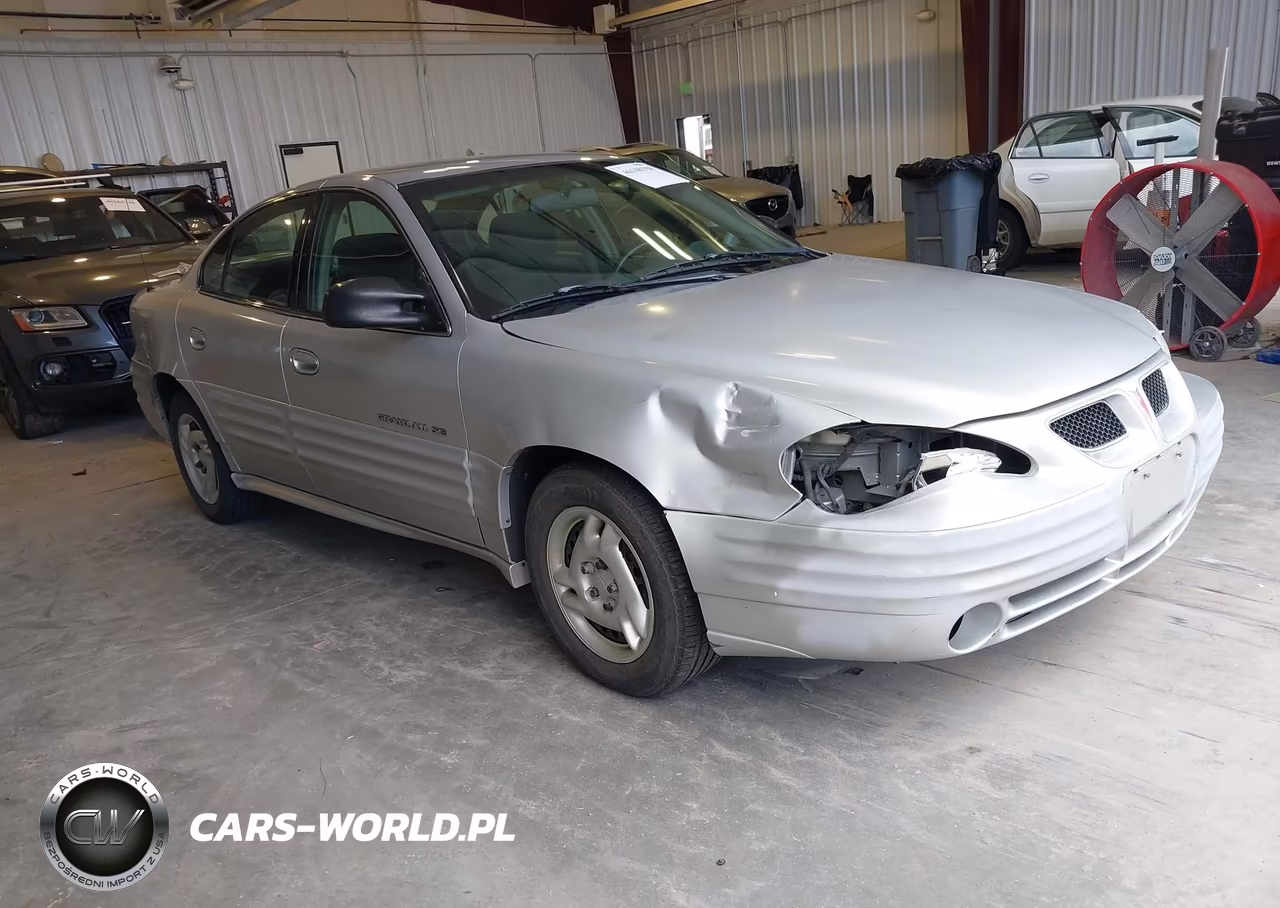 2001 Pontiac Grand Am Se1