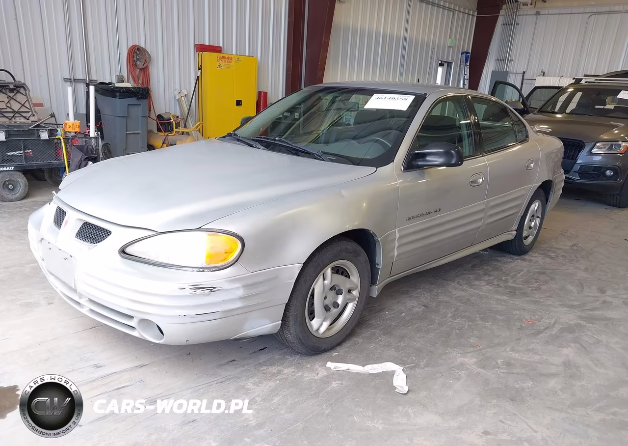 2001 Pontiac Grand Am Se1 VIN:1G2NF52T21M581508 - 2