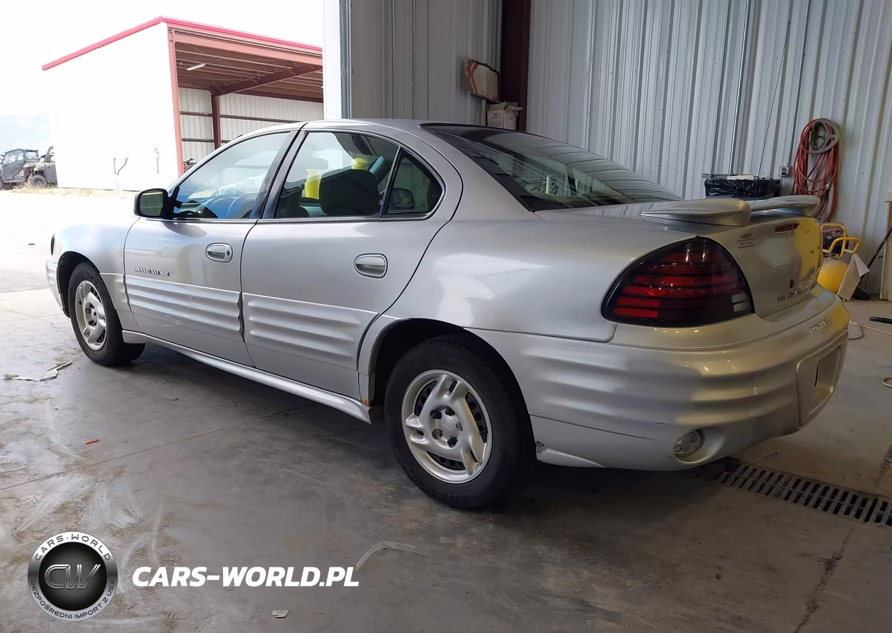 2001 Pontiac Grand Am Se1 VIN:1G2NF52T21M581508 - 3