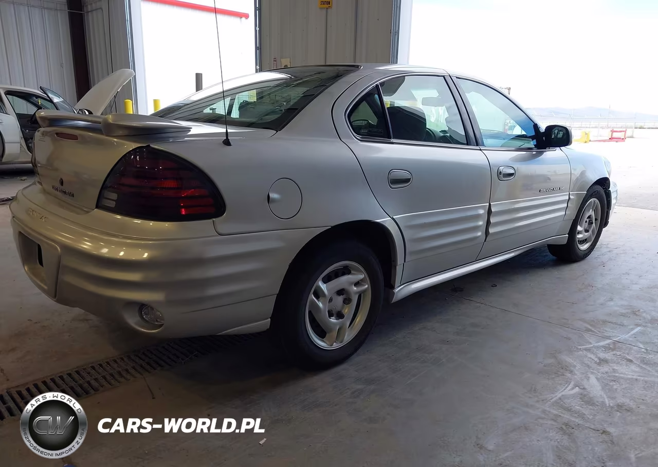 2001 Pontiac Grand Am Se1 VIN:1G2NF52T21M581508 - 4