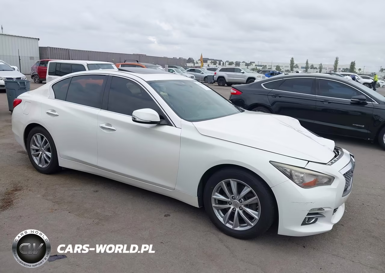 2017 Infiniti Q50 3.0T Premium-3.0T Signature Edition-3.0T Sport