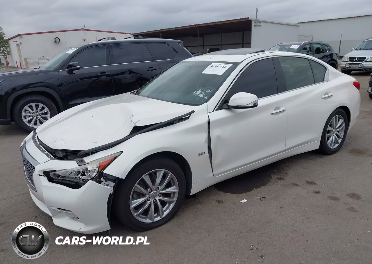 2017 Infiniti Q50 3.0T Premium-3.0T Signature Edition-3.0T Sport VIN:JN1EV7AP1HM730549 - 2