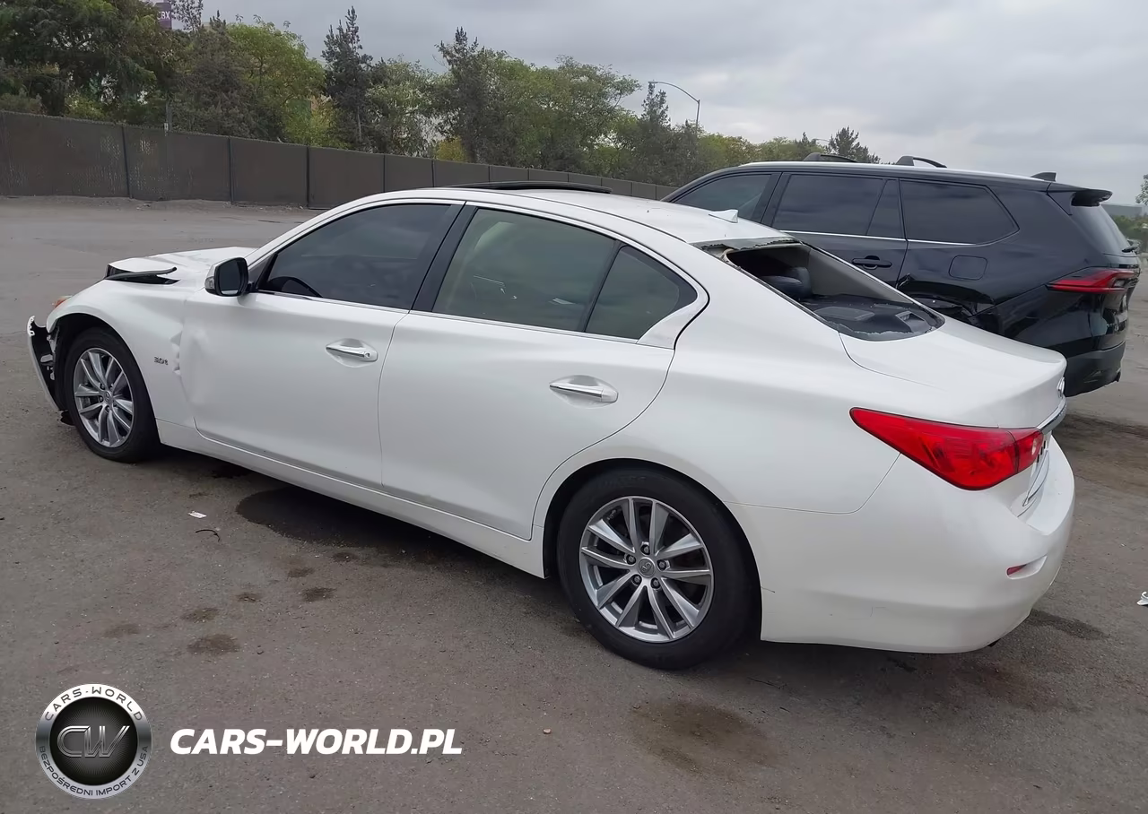 2017 Infiniti Q50 3.0T Premium-3.0T Signature Edition-3.0T Sport VIN:JN1EV7AP1HM730549 - 3