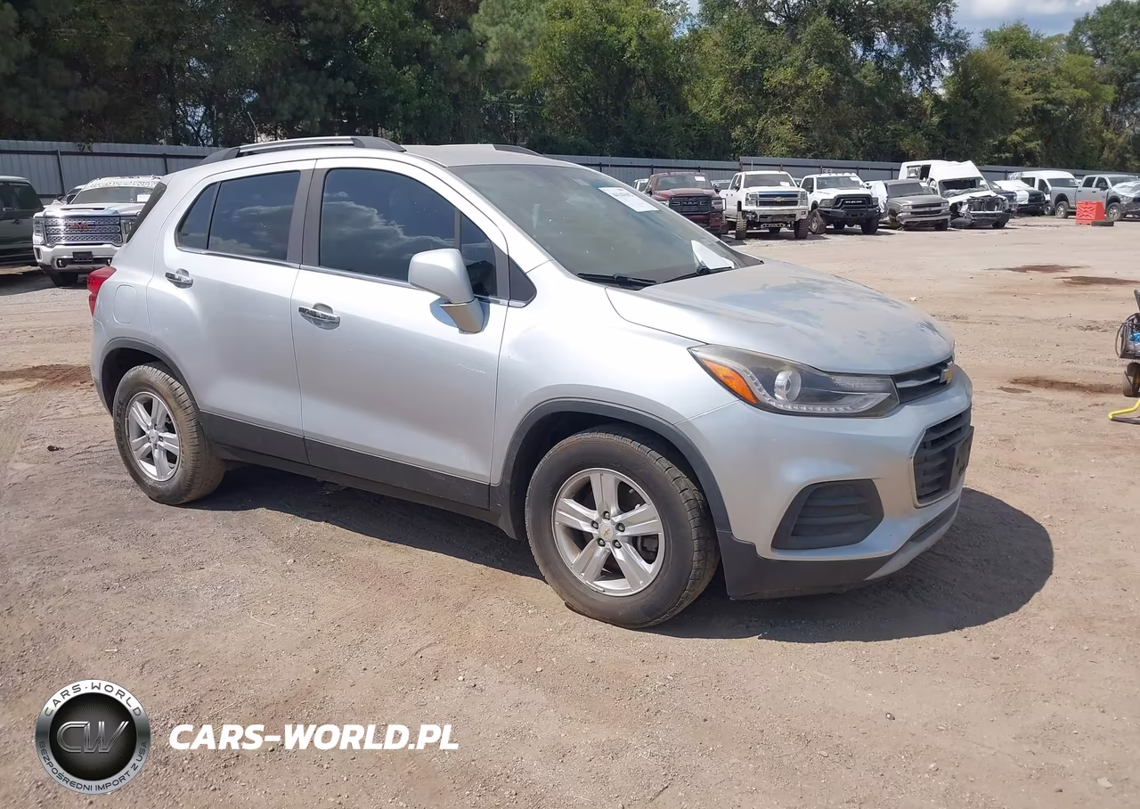 2017 Chevrolet Trax Lt VIN:KL7CJLSB3HB238822 - 1