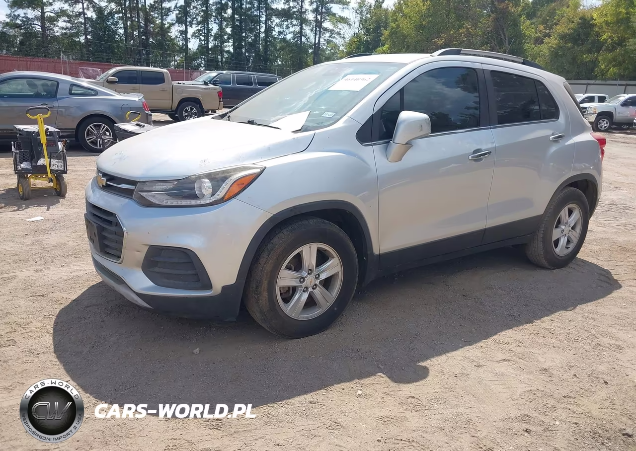 2017 Chevrolet Trax Lt VIN:KL7CJLSB3HB238822 - 2