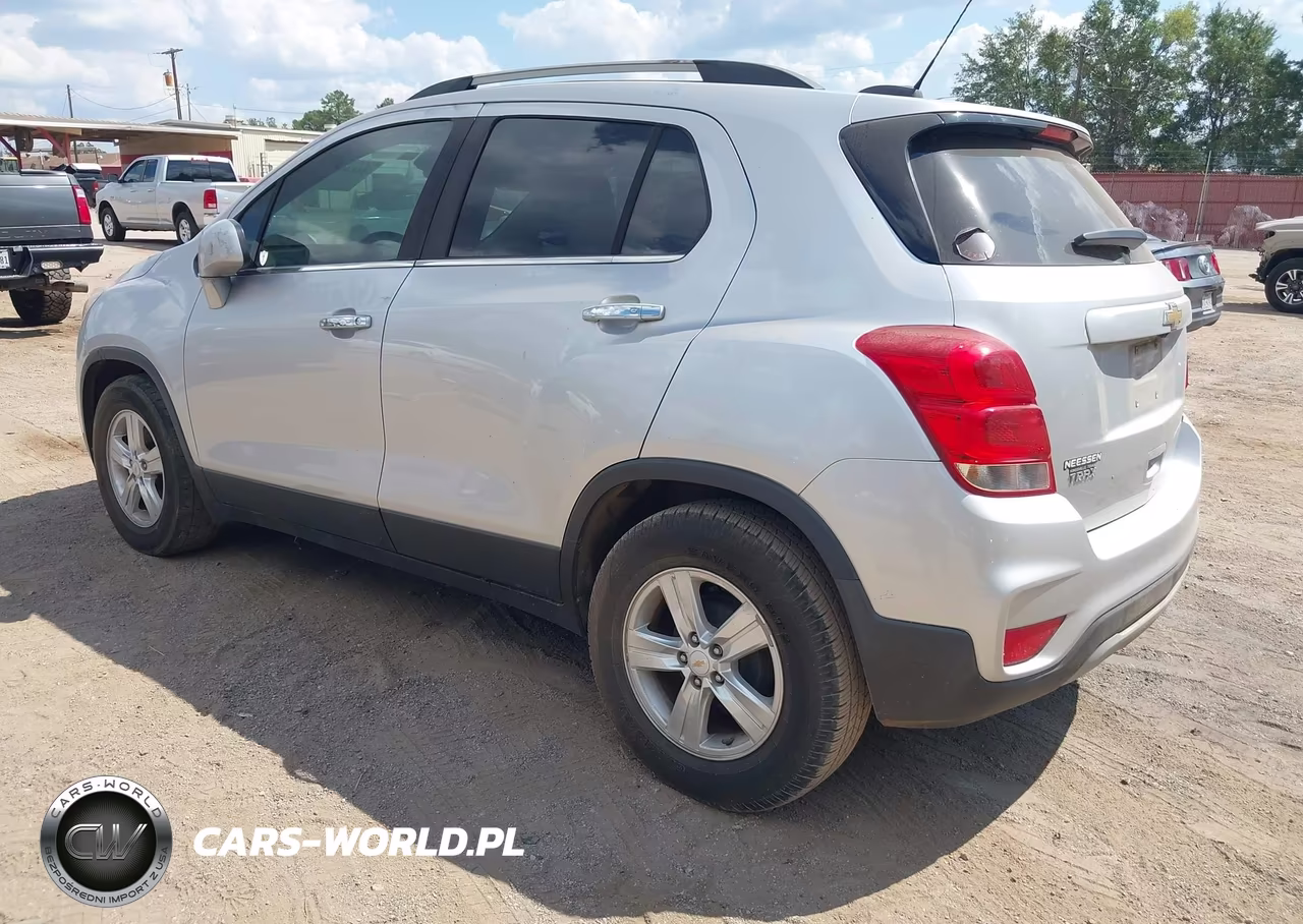 2017 Chevrolet Trax Lt VIN:KL7CJLSB3HB238822 - 3