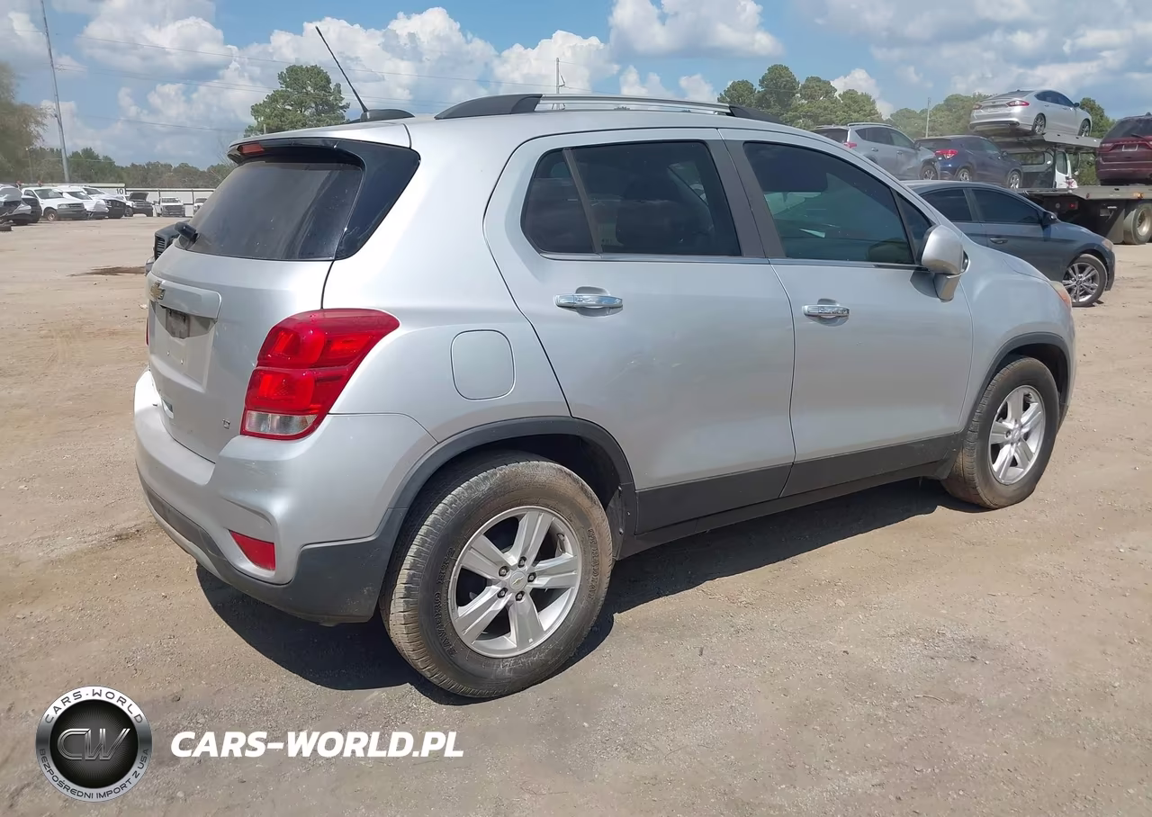 2017 Chevrolet Trax Lt VIN:KL7CJLSB3HB238822 - 4
