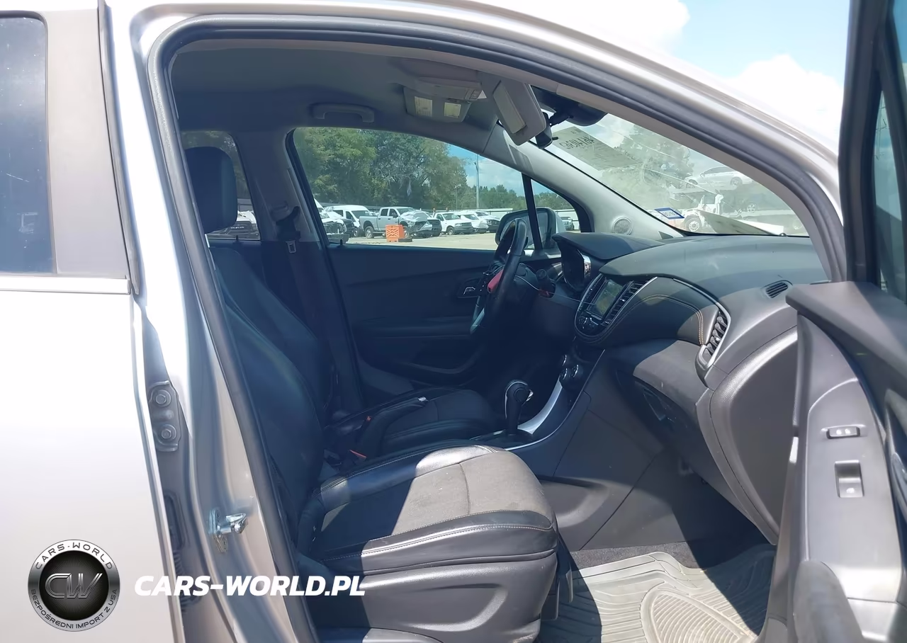 2017 Chevrolet Trax Lt VIN:KL7CJLSB3HB238822 - 5