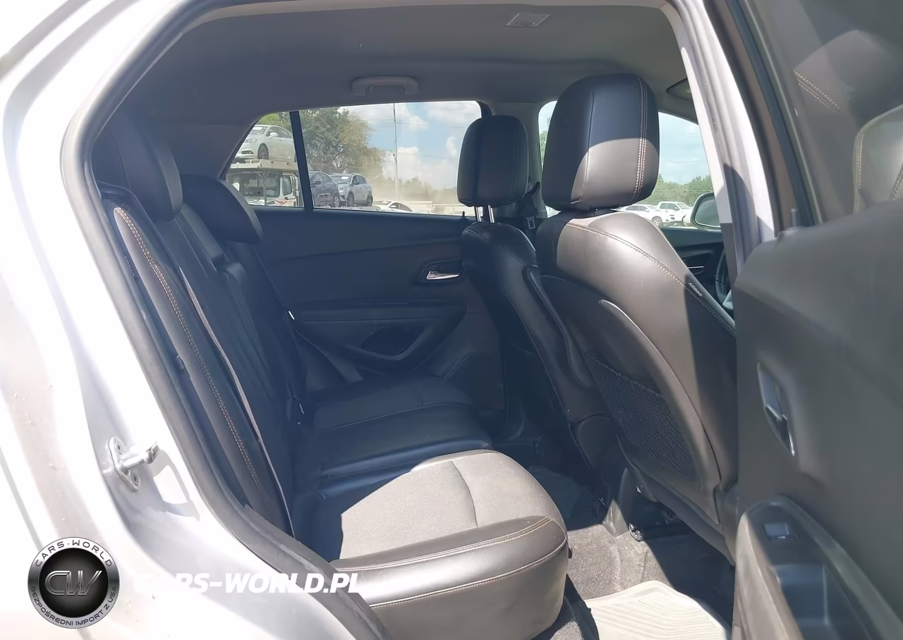 2017 Chevrolet Trax Lt VIN:KL7CJLSB3HB238822 - 8