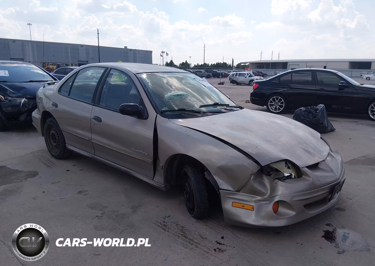 2002 Pontiac Sunfire Se – zdjęcie 1 z 16