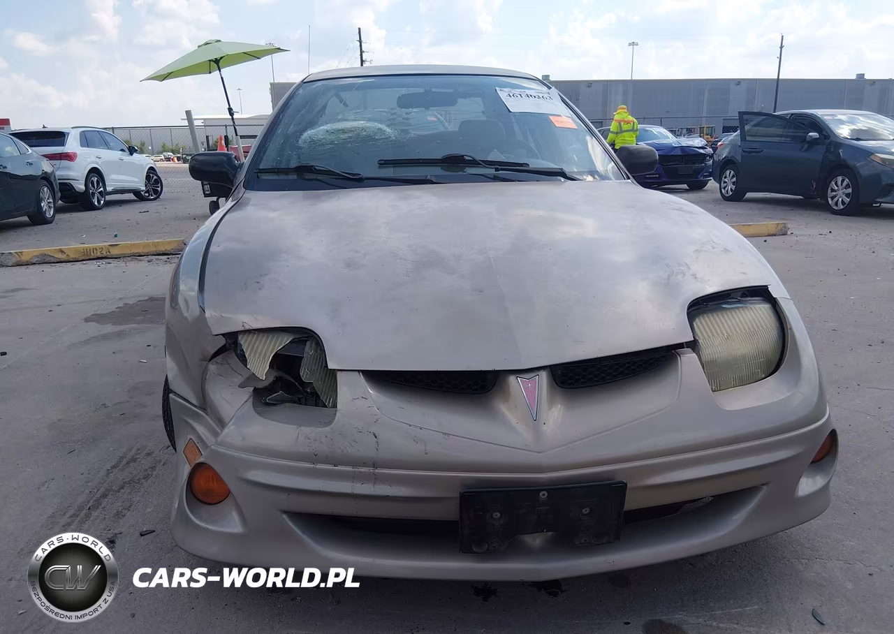 2002 Pontiac Sunfire Se VIN:1G2JB524427329312 - 12