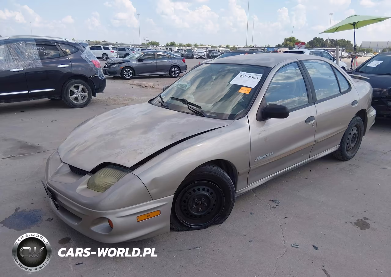 2002 Pontiac Sunfire Se VIN:1G2JB524427329312 - 2