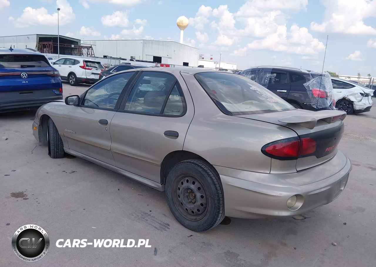 2002 Pontiac Sunfire Se VIN:1G2JB524427329312 - 3