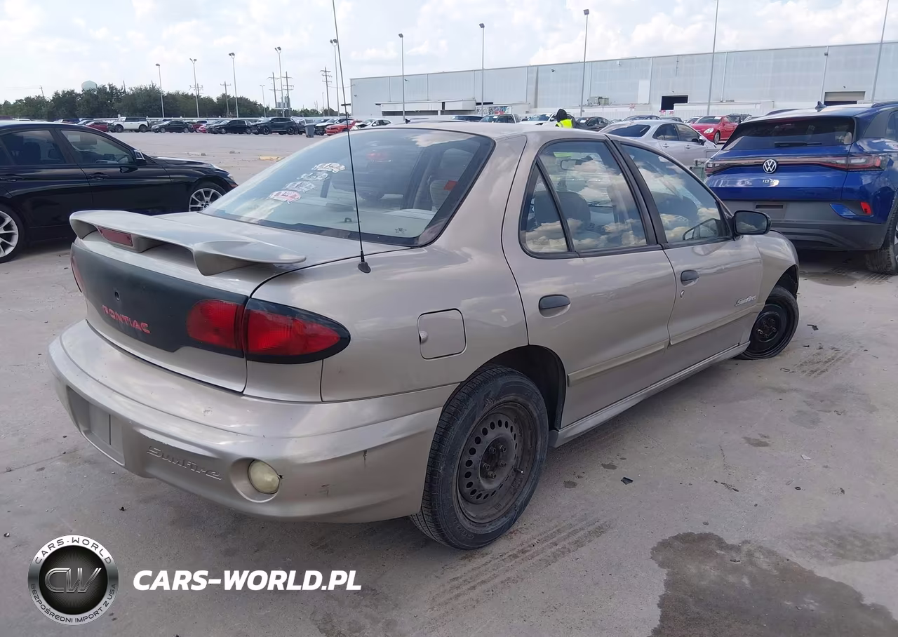2002 Pontiac Sunfire Se VIN:1G2JB524427329312 - 4