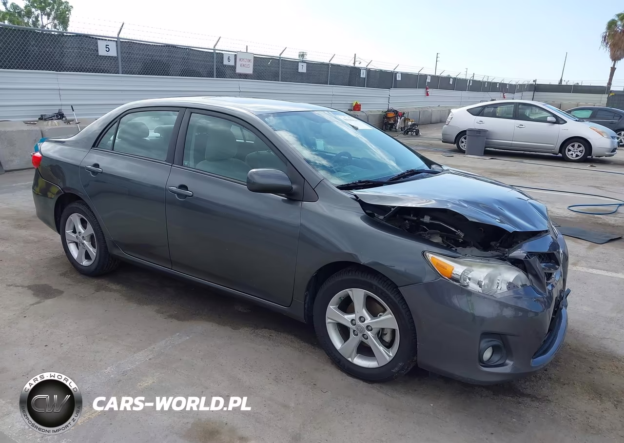 2012 Toyota Corolla Le