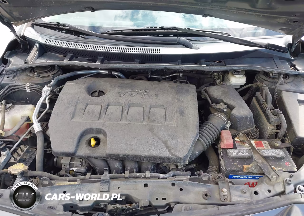 2012 Toyota Corolla Le VIN:2T1BU4EE5CC819640 - 10