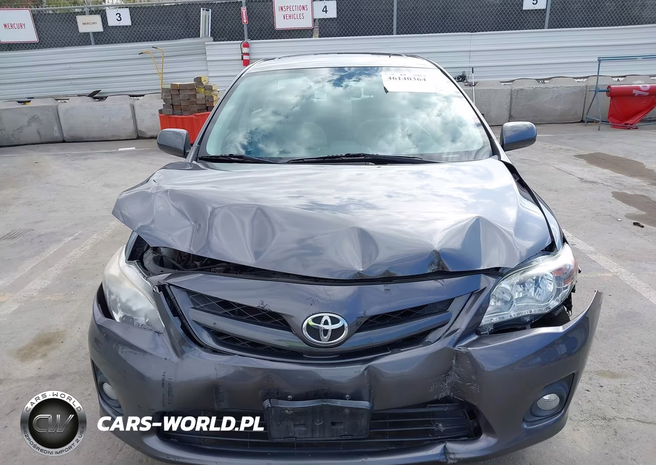 2012 Toyota Corolla Le VIN:2T1BU4EE5CC819640 - 12