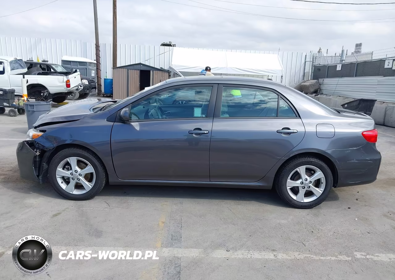 2012 Toyota Corolla Le VIN:2T1BU4EE5CC819640 - 14