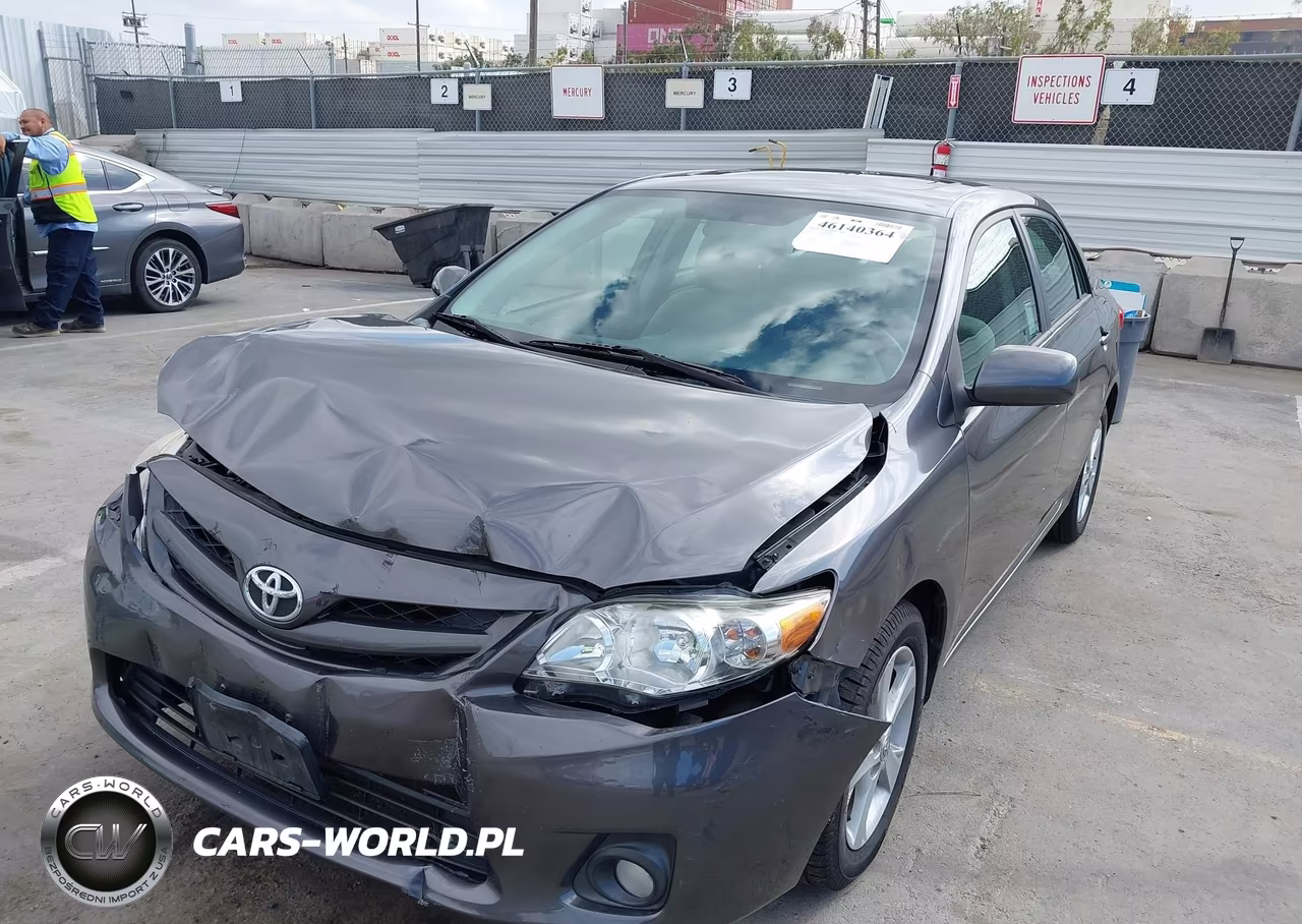 2012 Toyota Corolla Le VIN:2T1BU4EE5CC819640 - 2