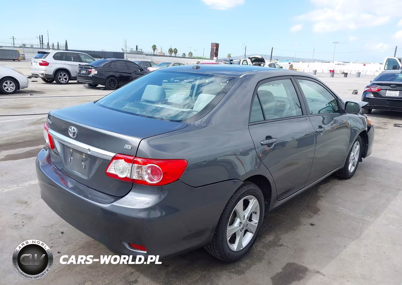 2012 Toyota Corolla Le VIN:2T1BU4EE5CC819640 - 4