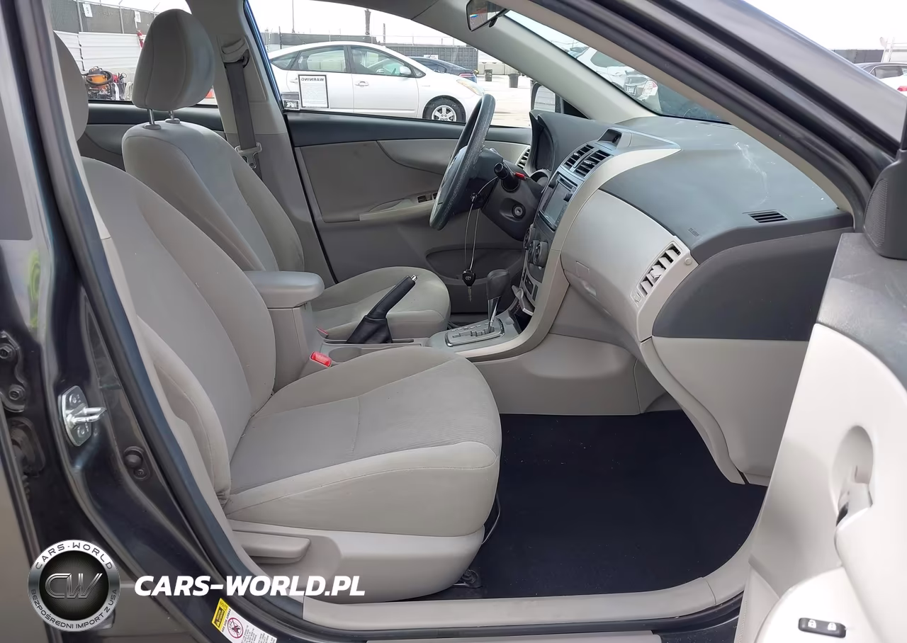2012 Toyota Corolla Le VIN:2T1BU4EE5CC819640 - 5