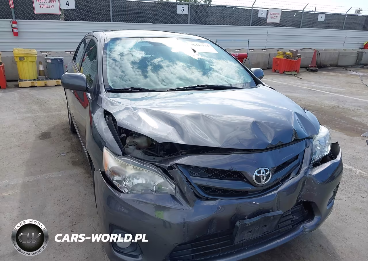 2012 Toyota Corolla Le VIN:2T1BU4EE5CC819640 - 6