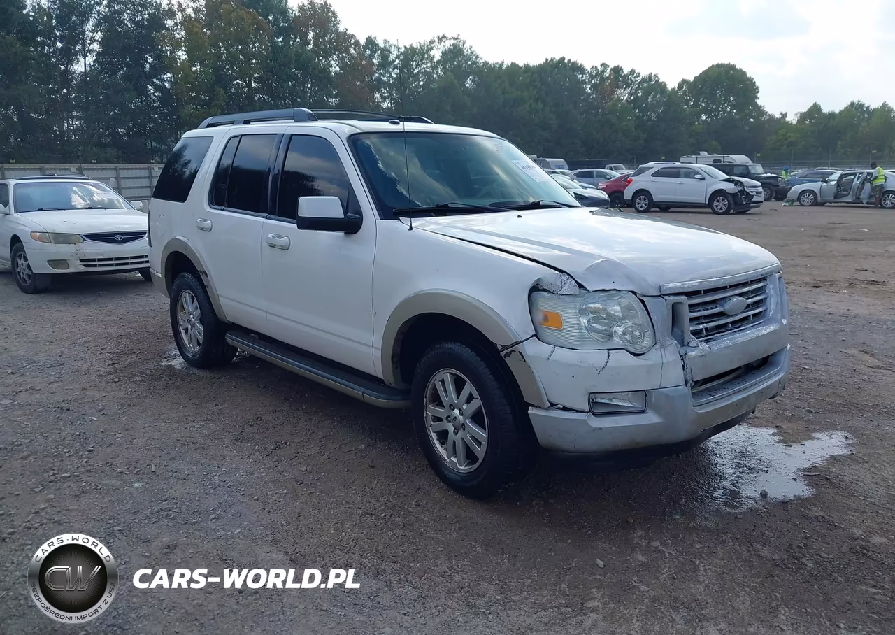 2010 Ford Explorer Eddie Bauer
