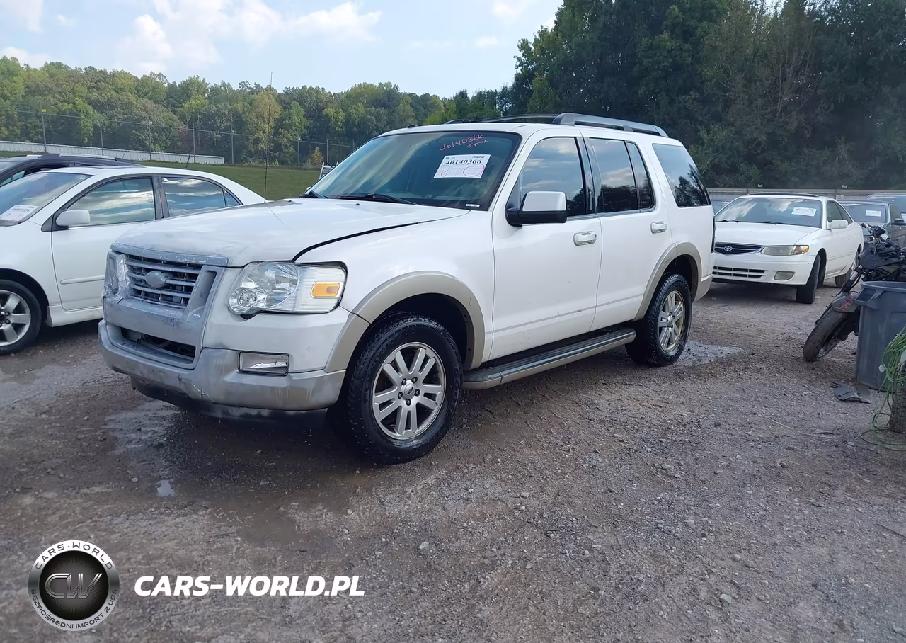 2010 Ford Explorer Eddie Bauer VIN:1FMEU7EE0AUA30189 - 2