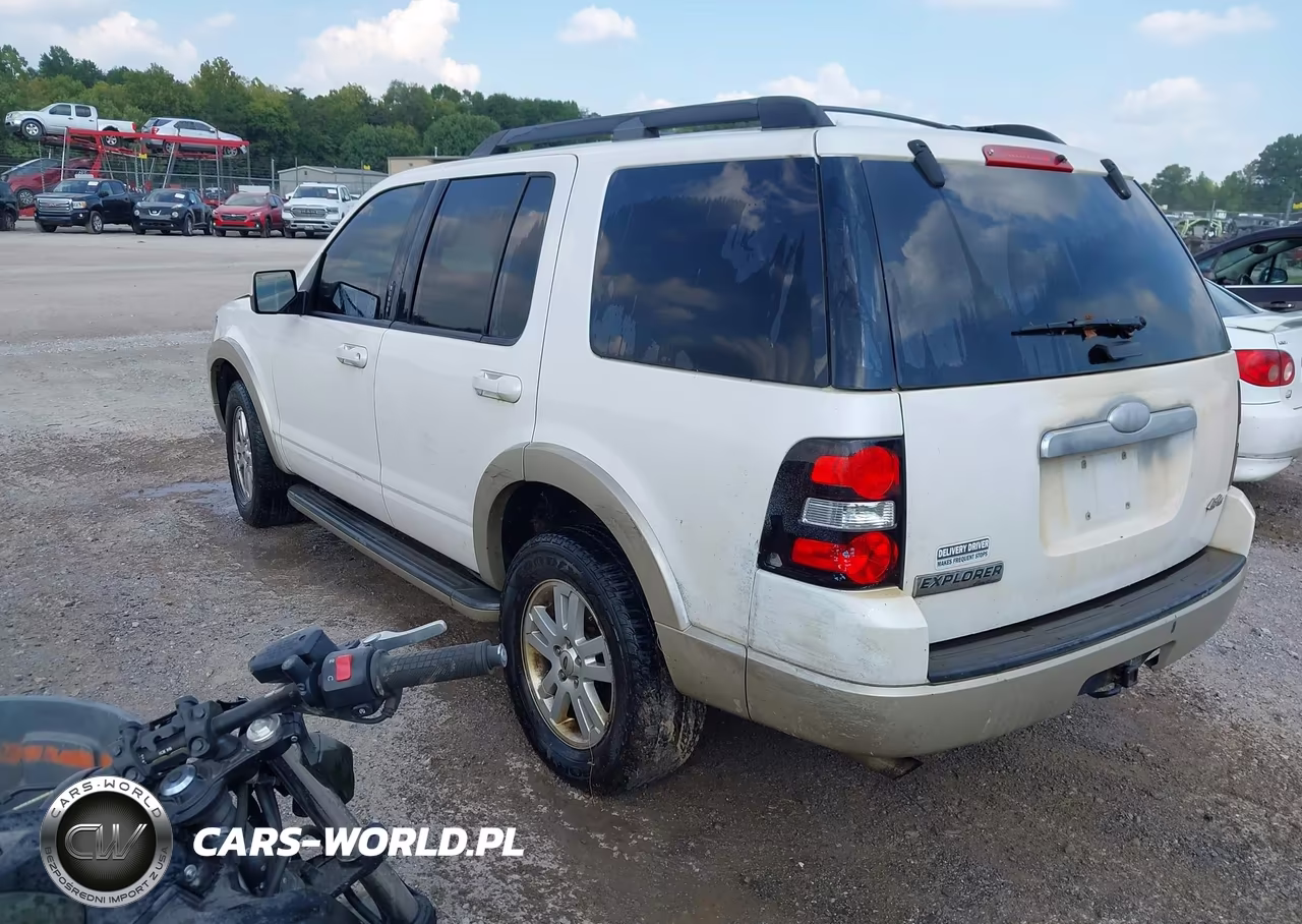 2010 Ford Explorer Eddie Bauer VIN:1FMEU7EE0AUA30189 - 3