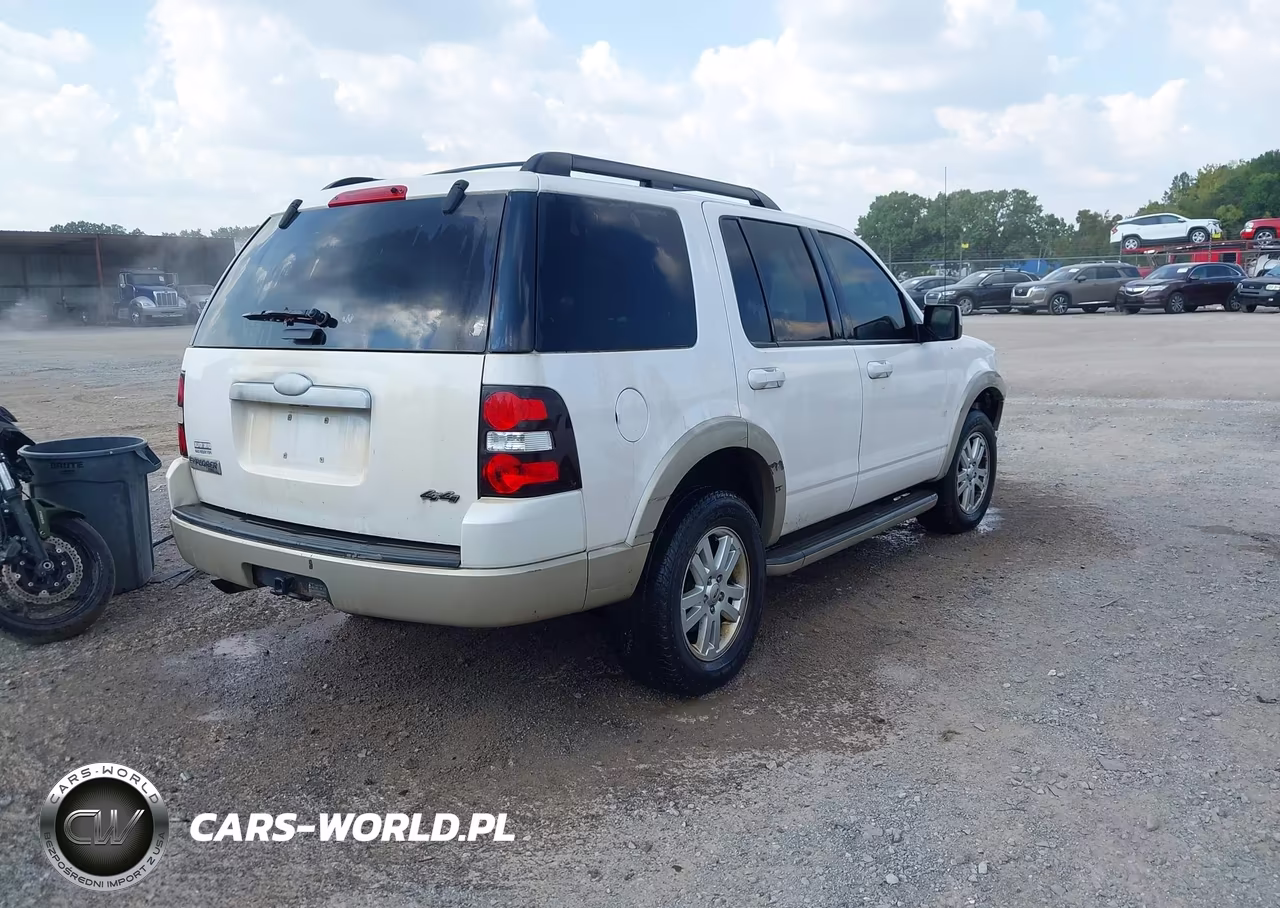 2010 Ford Explorer Eddie Bauer VIN:1FMEU7EE0AUA30189 - 4