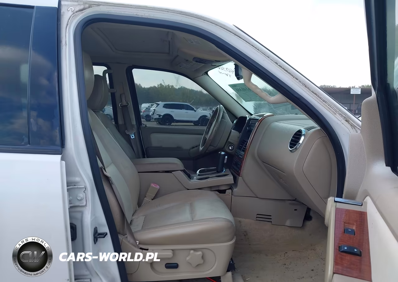 2010 Ford Explorer Eddie Bauer VIN:1FMEU7EE0AUA30189 - 5