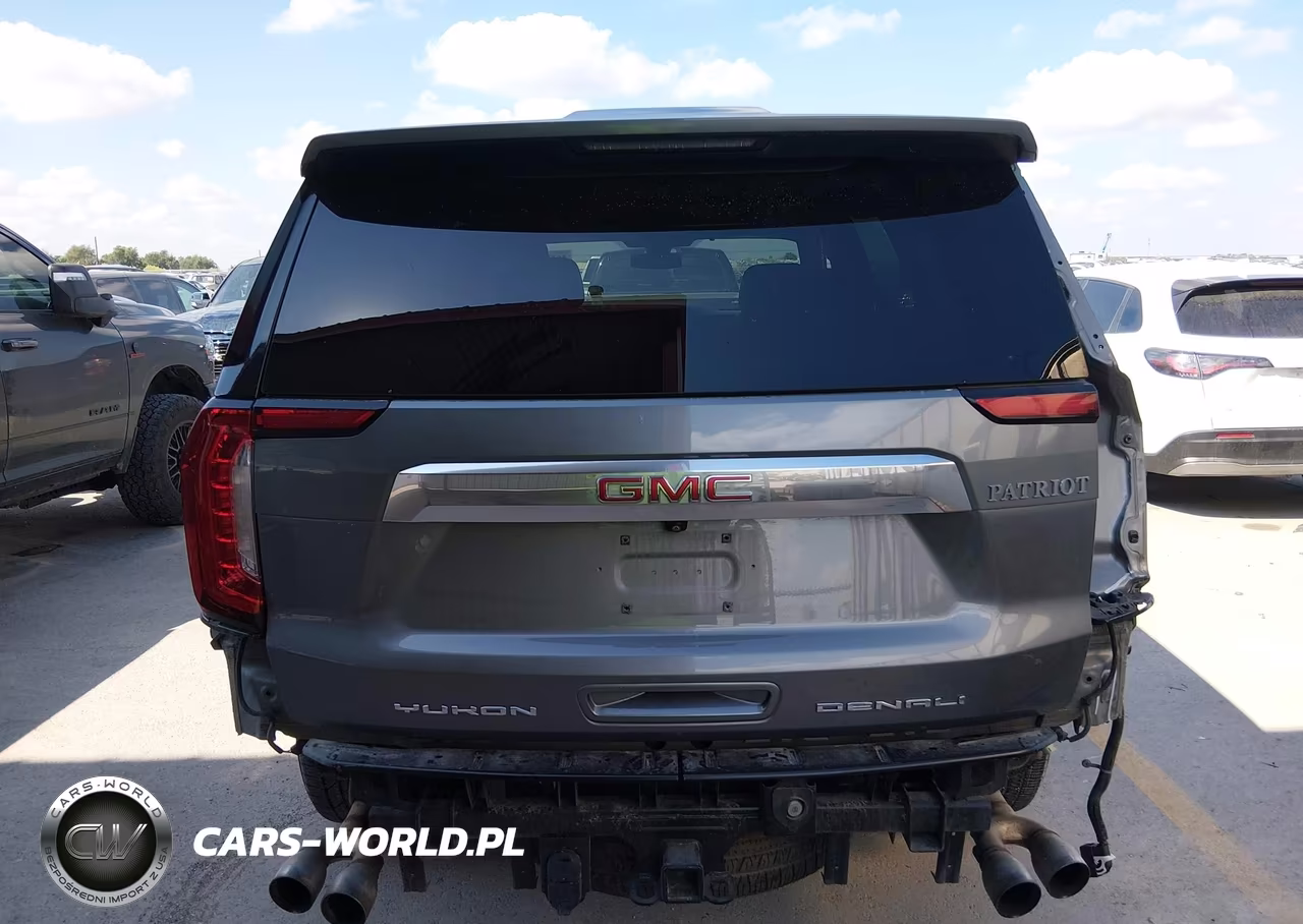 2022 GMC Yukon 4Wd Denali VIN:1GKS2DKL8NR196987 - 17