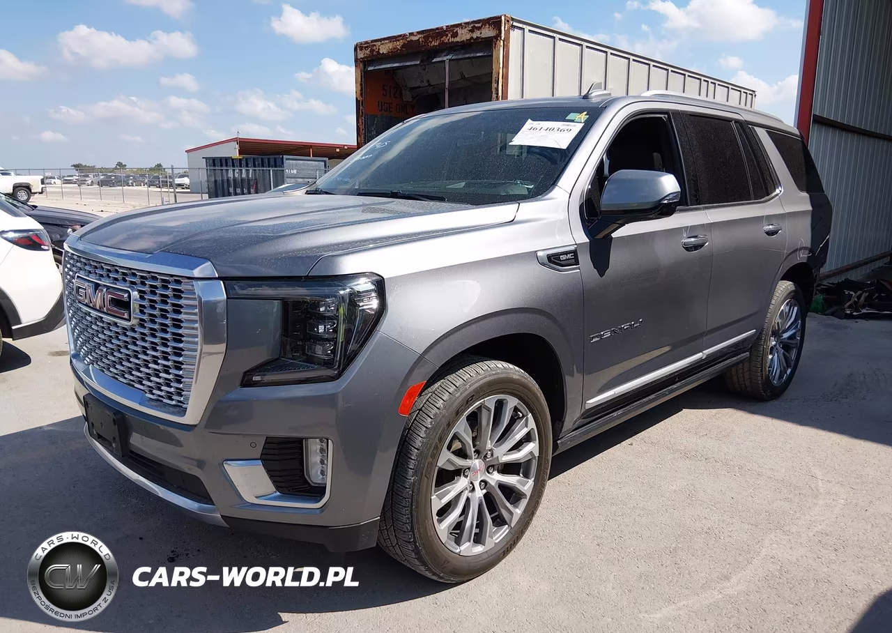 2022 GMC Yukon 4Wd Denali VIN:1GKS2DKL8NR196987 - 2