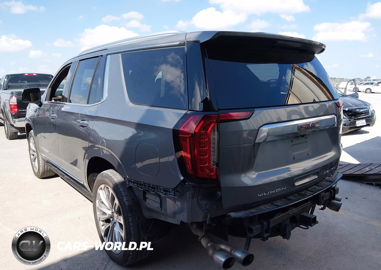 2022 GMC Yukon 4Wd Denali VIN:1GKS2DKL8NR196987 - 3