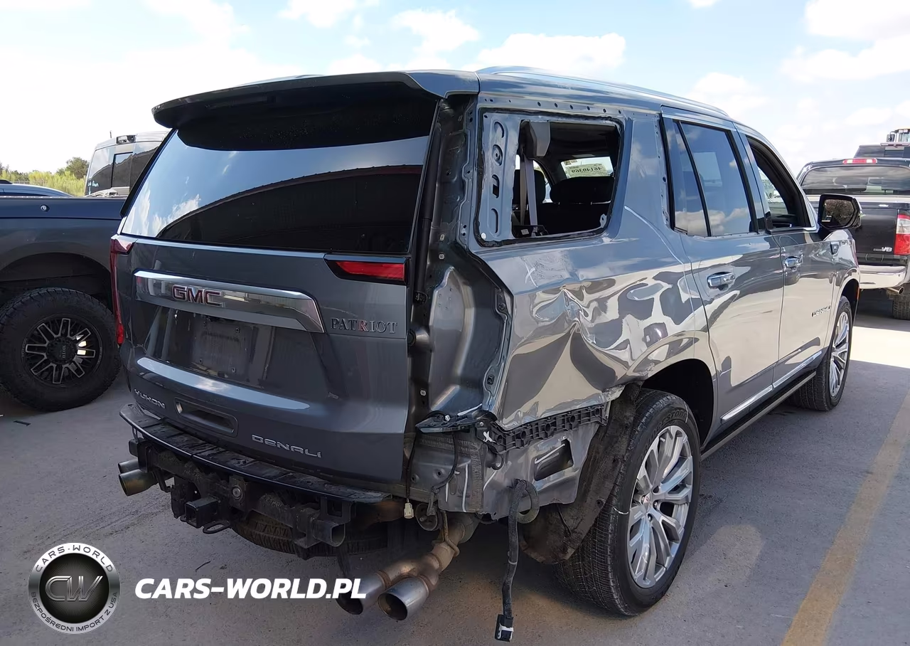 2022 GMC Yukon 4Wd Denali VIN:1GKS2DKL8NR196987 - 4