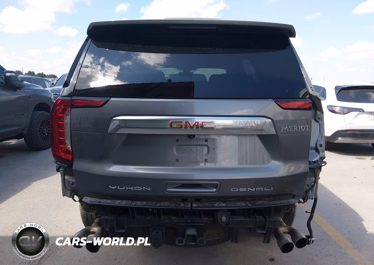 2022 GMC Yukon 4Wd Denali VIN:1GKS2DKL8NR196987 - 6
